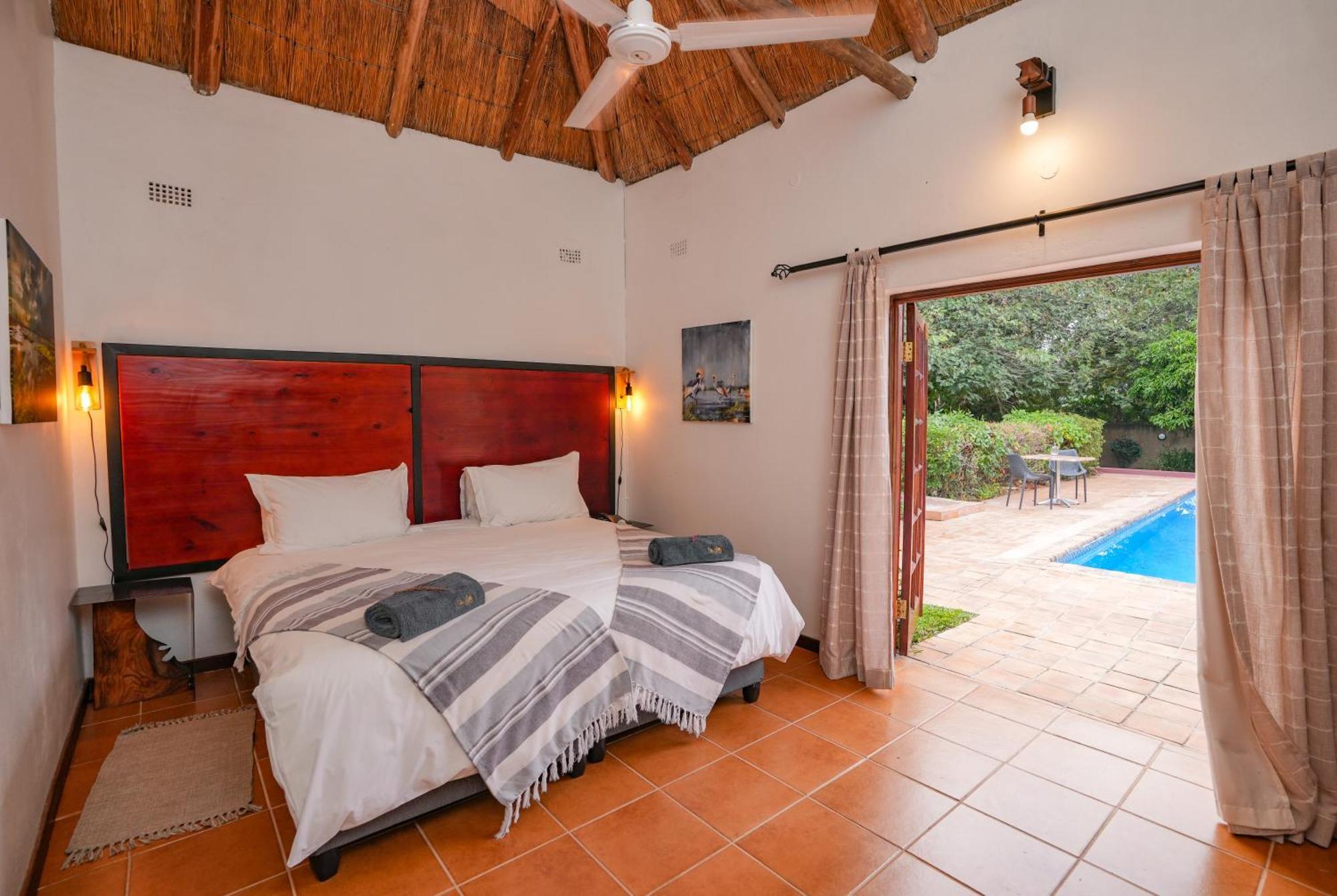 The Little Outlook Bed & Breakfast Виктория Фолс Екстериор снимка